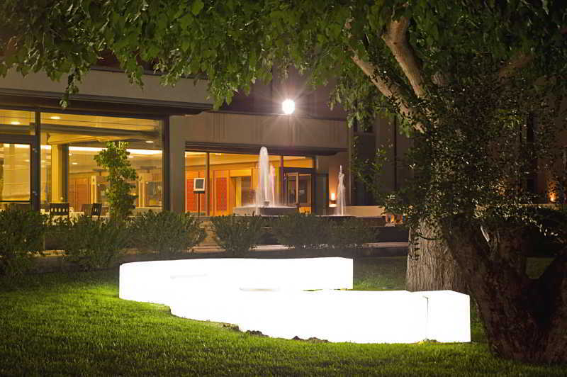 Grand Hotel Paestum Bagian luar foto