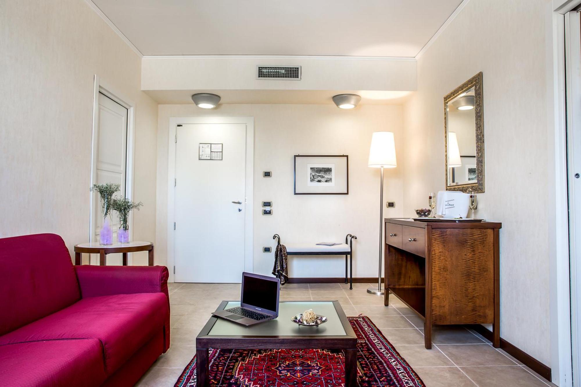 Grand Hotel Paestum Bagian luar foto
