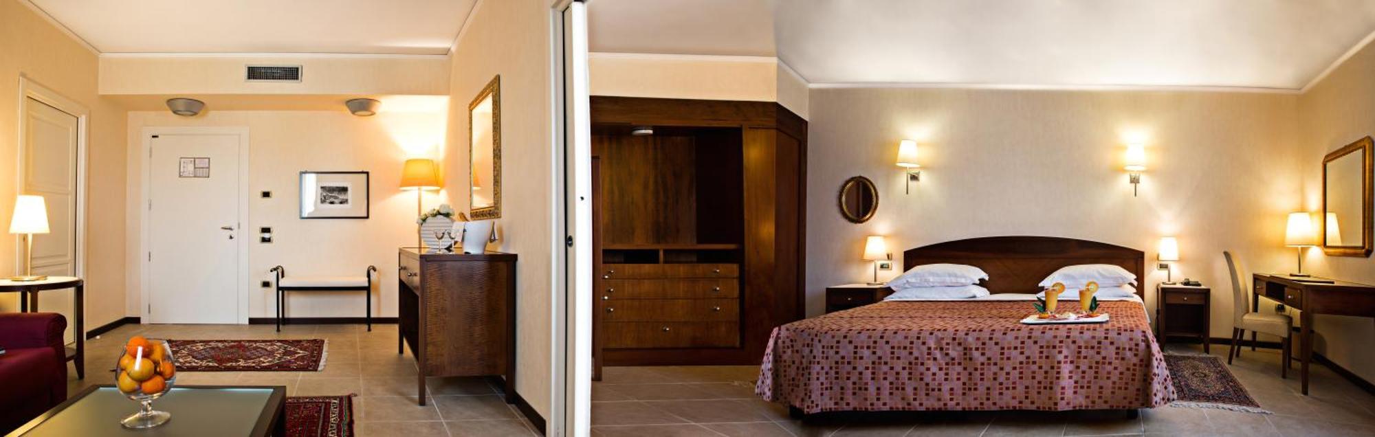 Grand Hotel Paestum Bagian luar foto