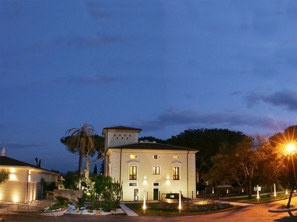Grand Hotel Paestum Bagian luar foto