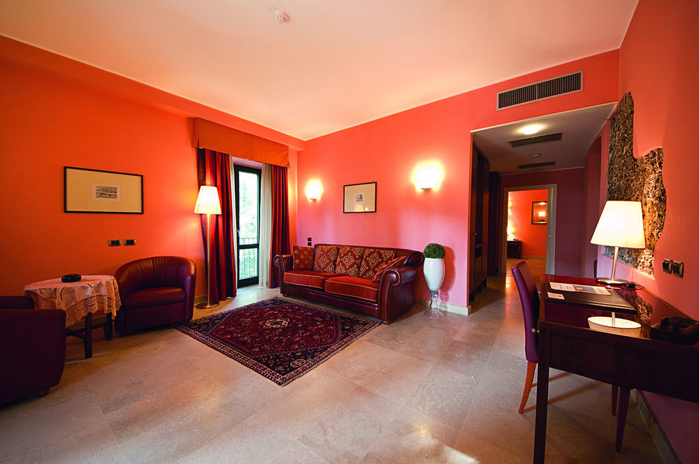 Grand Hotel Paestum Bagian luar foto