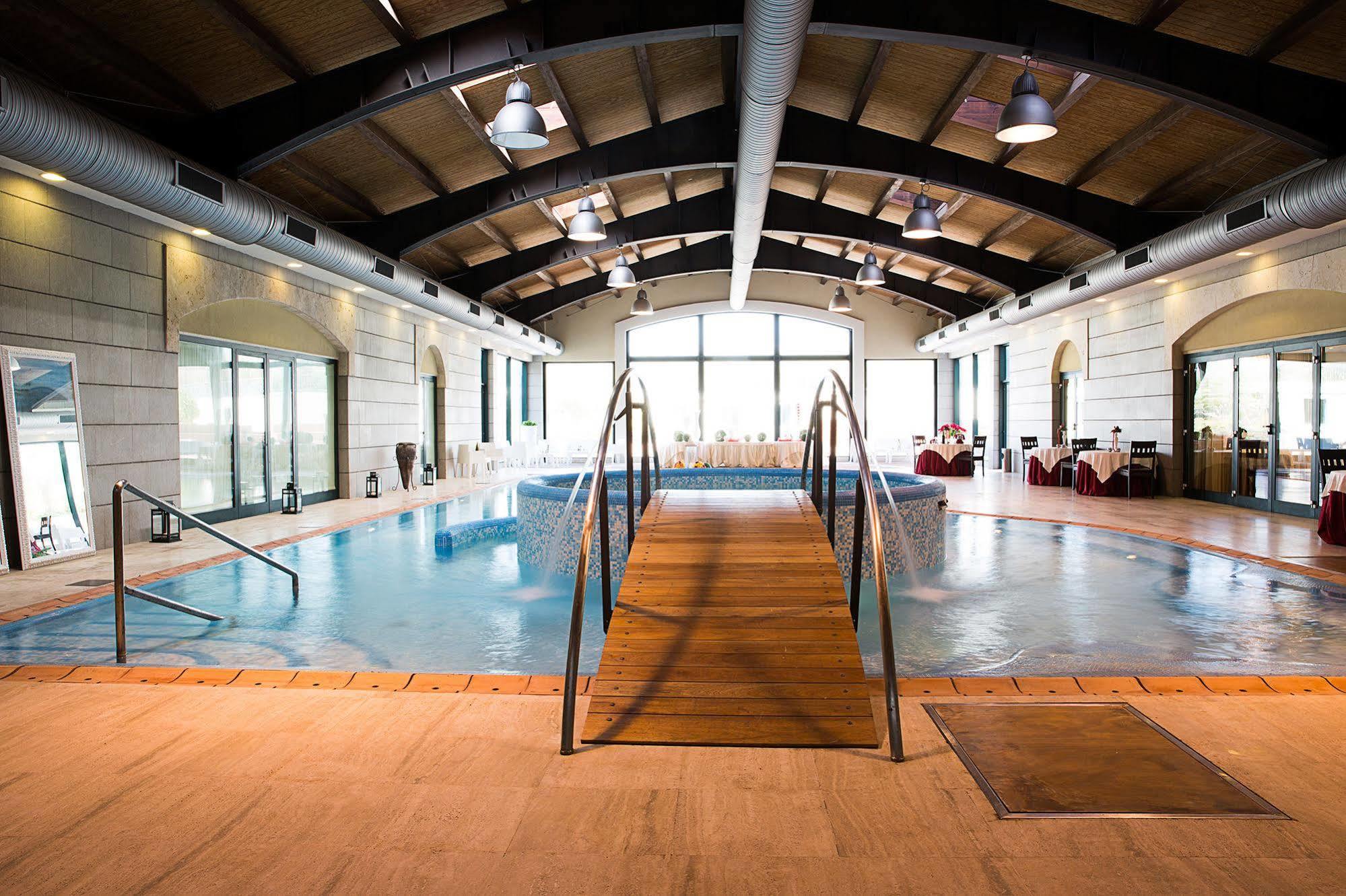 Grand Hotel Paestum Bagian luar foto