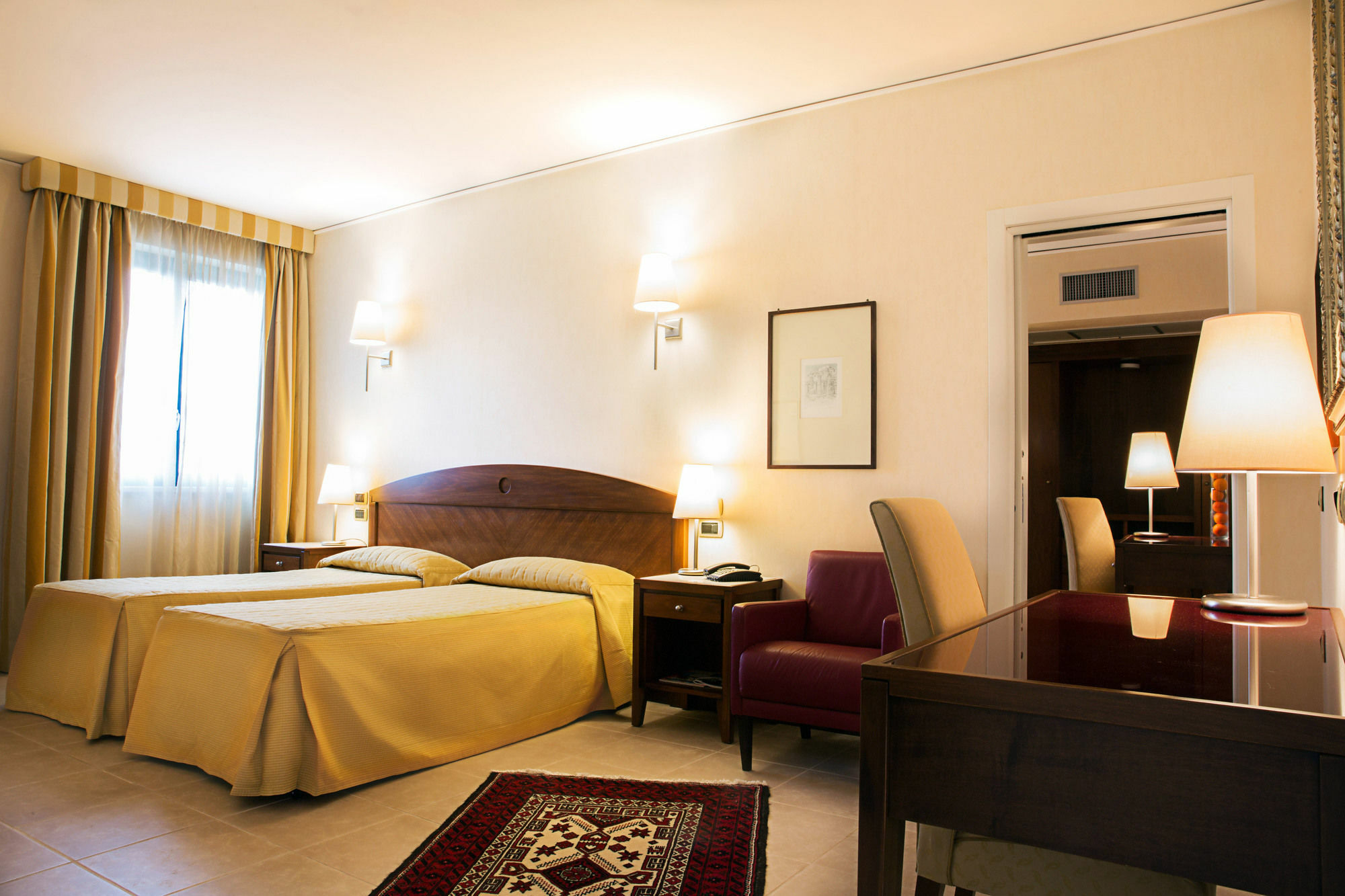 Grand Hotel Paestum Bagian luar foto
