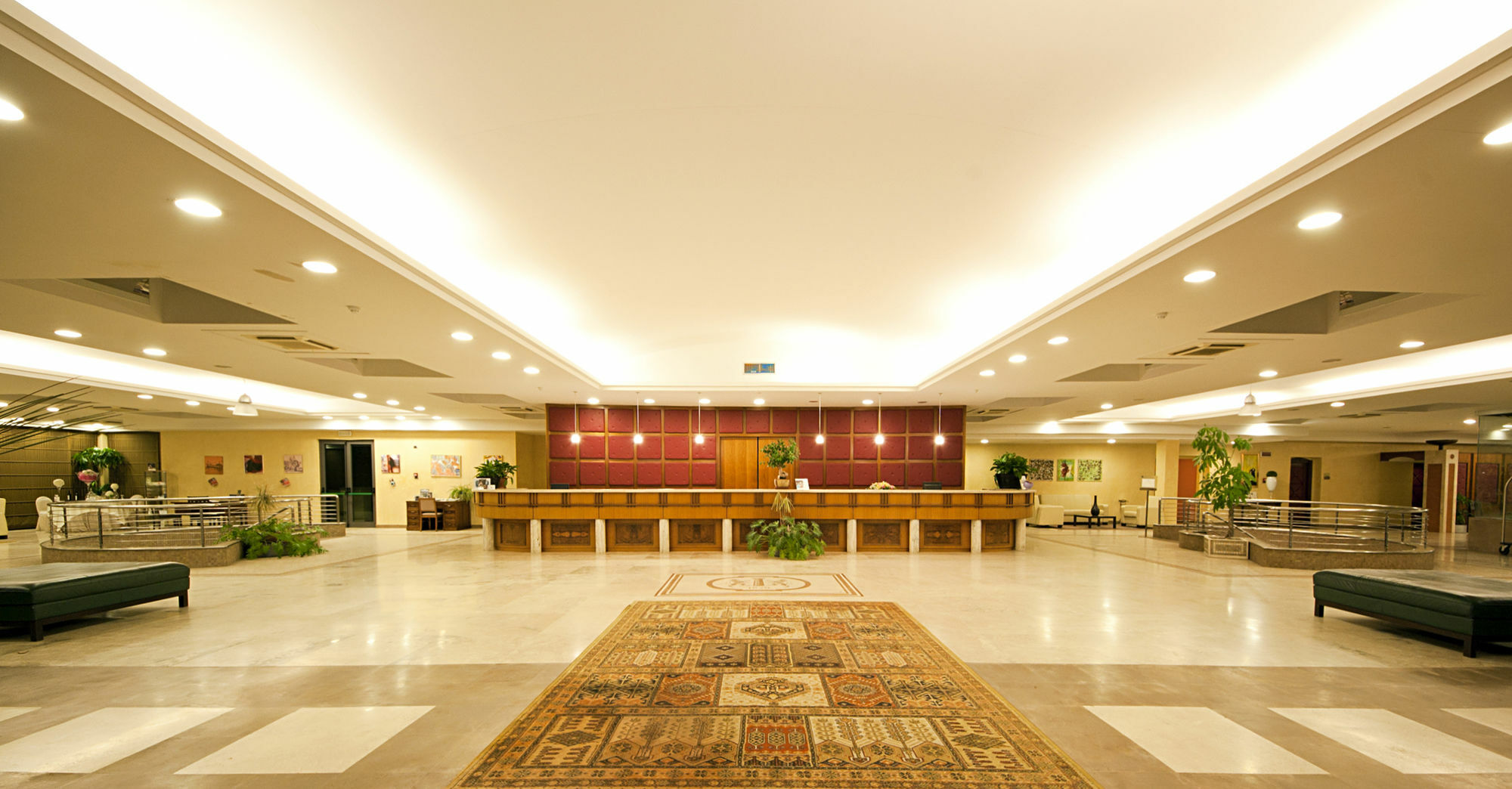 Grand Hotel Paestum Bagian luar foto